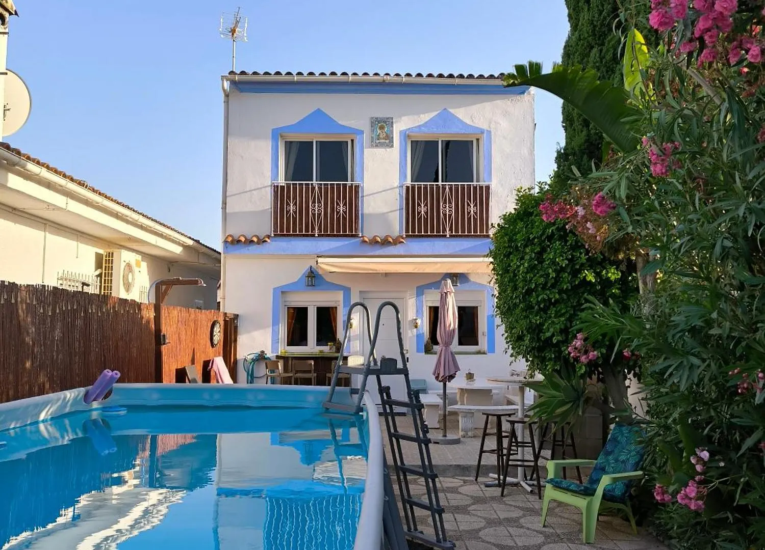צ'יקלנה דה לה פרונטרה Villa Coral